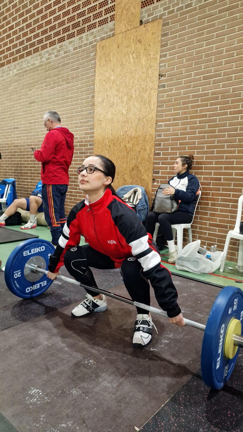 Carlos Chacón sube al podio en el Campeonato de España Universitario